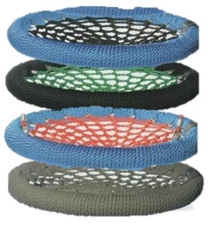 Fuglerede Ø120cm Grå/hemp
