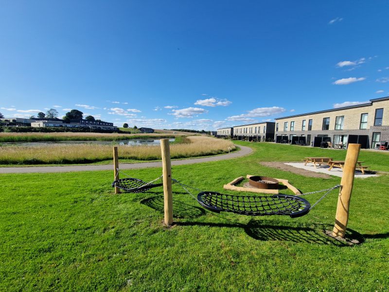 Hængekøje udendørs Hængekøje udendørs