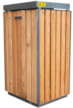 Affaldsbeholder Lærk